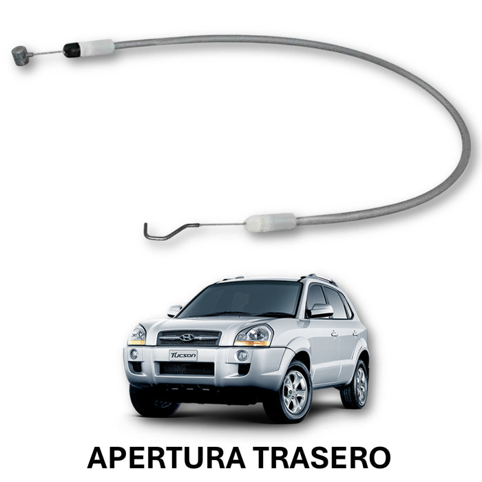 Guaya Cerradura Hyundai Tucson 2005-2009 Apertura Manilla Interna Trasera