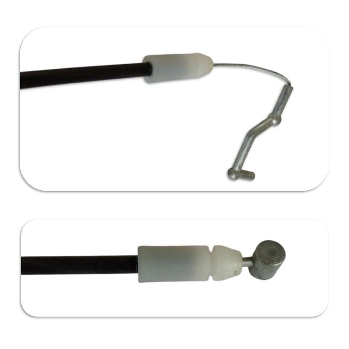 Guaya Cerradura Hyundai Tucson 2005-2009 Apertura Manilla Interna Trasera