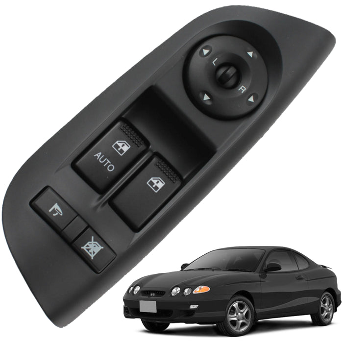Mando Control Suiche Elevavidrios Hyundai Tiburon 2001-2010