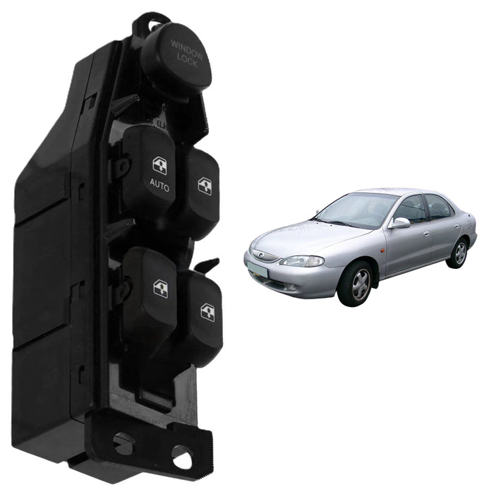 Mando Control Suiche Elevavidrios Hyundai Elantra 1995-2000
