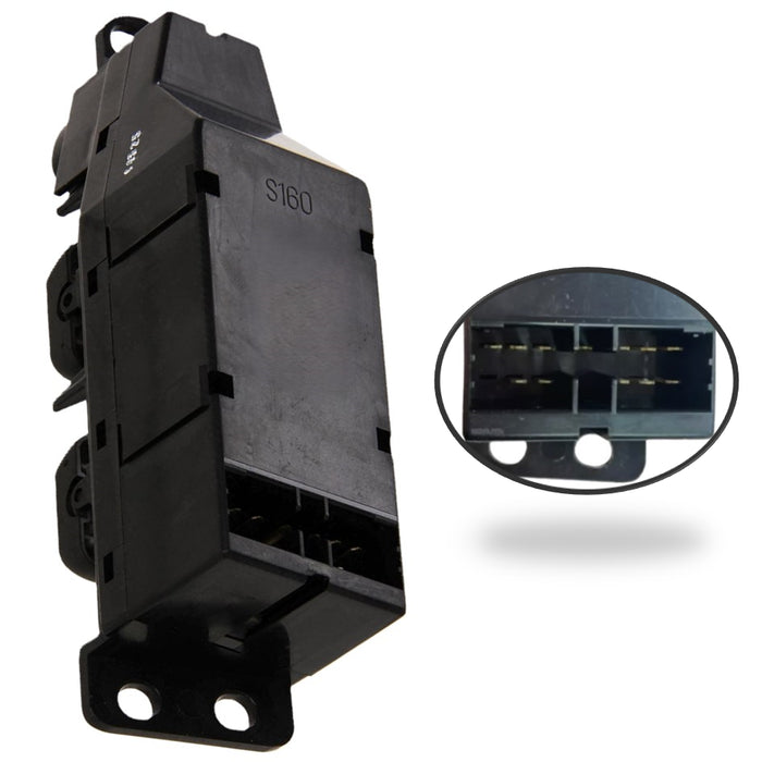 Mando Control Suiche Elevavidrios Hyundai Elantra 1995-2000