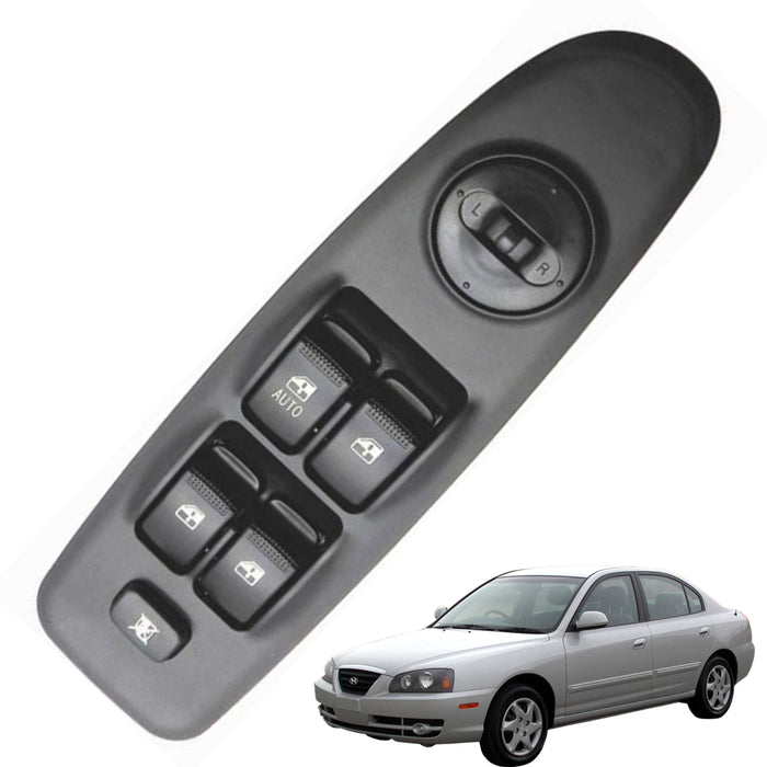 Mando Control Suiche Elevavidrios Hyundai Elantra 2001-2012