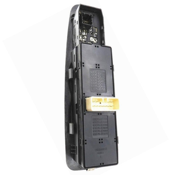 Mando Control Suiche Elevavidrios Hyundai Elantra 2001-2012