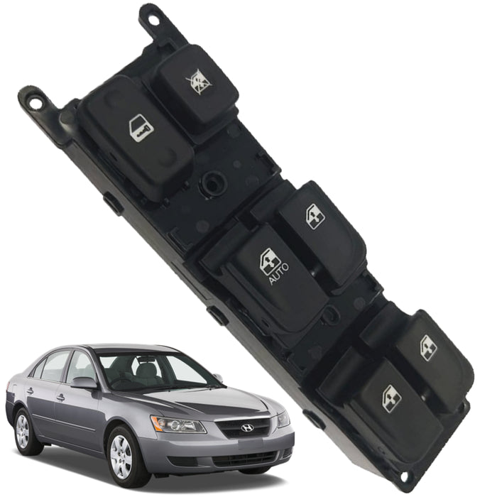 Mando Control Suiche Elevavidrios Hyundai Sonata 2005-2007