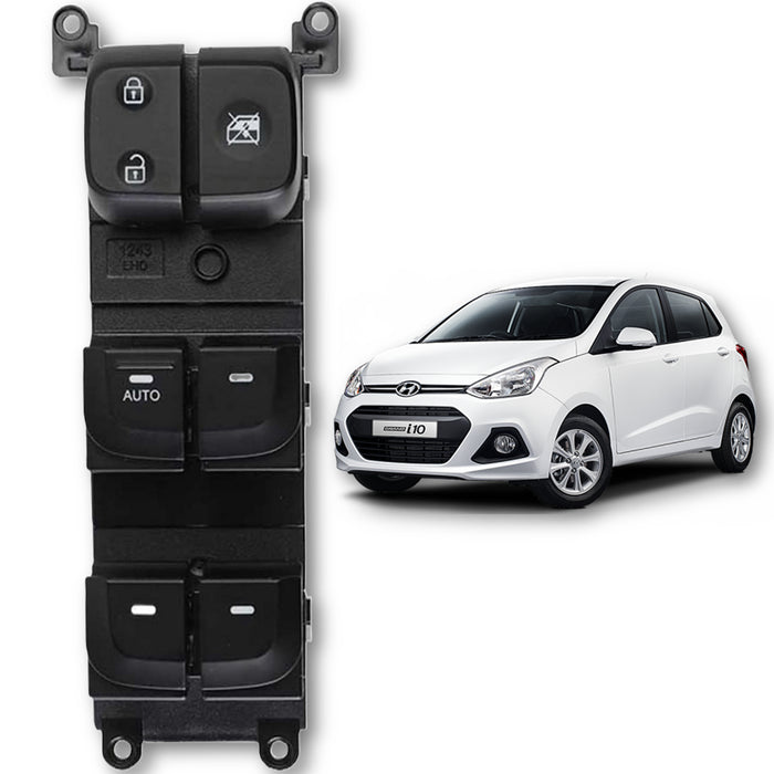 Mando Control Suiche Elevavidrios Hyundai i10 Grand i10 Xcent 2013-2017