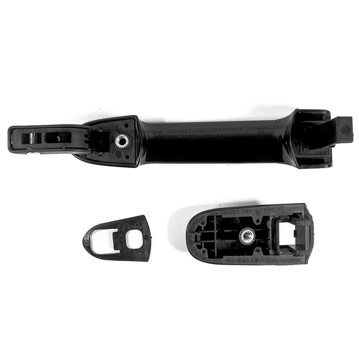 Manilla Externa Hyundai Accent Cvvt 2006-2012 Trasera Derecha
