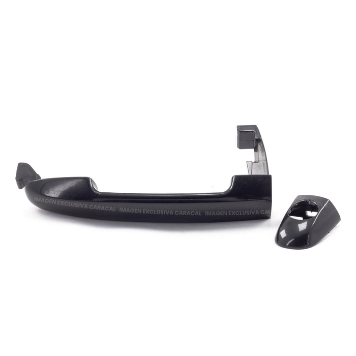 Manilla Externa Hyundai Sonata 2005-2010 Negra Delantera Izquierda