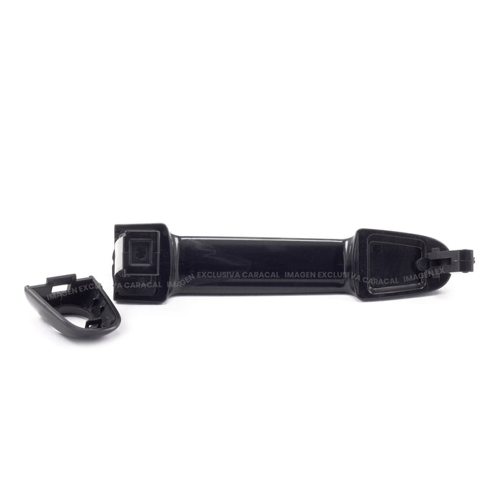 Manilla Externa Hyundai Sonata 2005-2010 Negra Delantera Izquierda