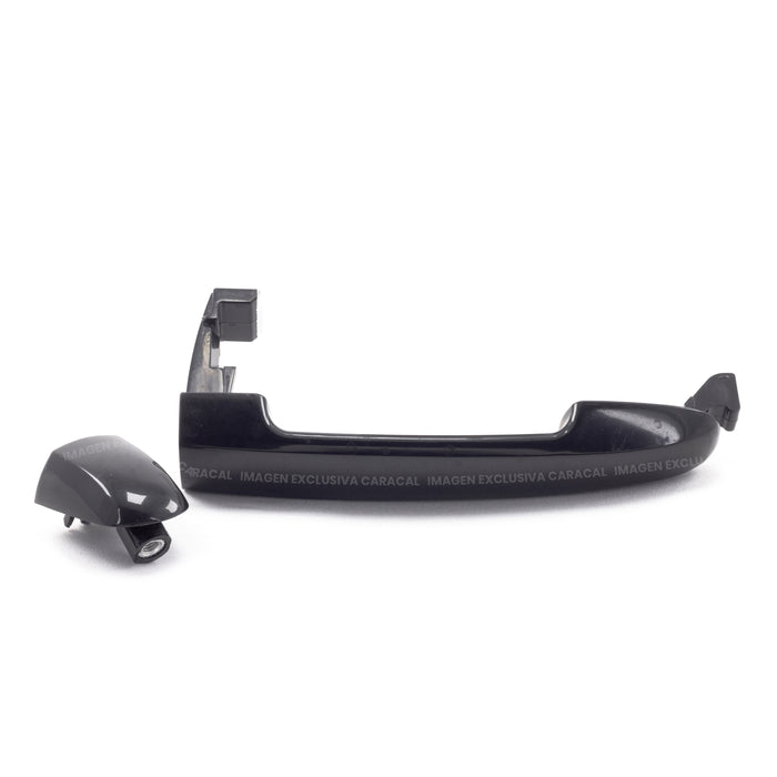 Manilla Externa Hyundai Sonata 2005-2010 Negra Delantera Derecha