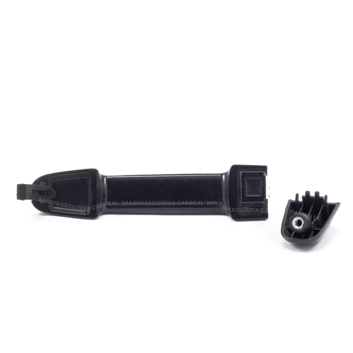 Manilla Externa Hyundai Sonata 2005-2010 Negra Delantera Derecha