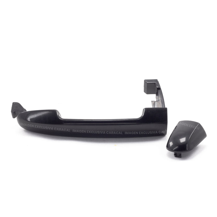Manilla Externa Hyundai Sonata 2005-2010 Negra Trasera