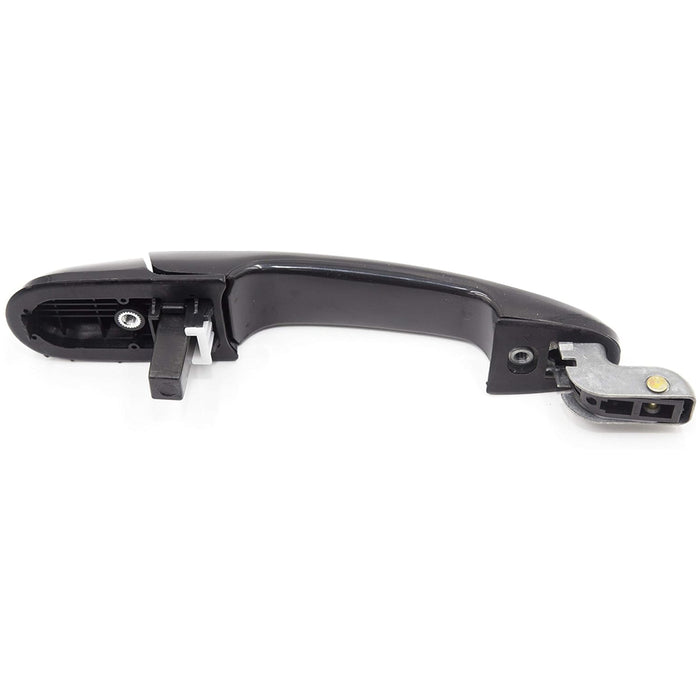Manilla Externa Hyundai Tucson 2005-2009 Negra Reforzada Trasera Izquierda