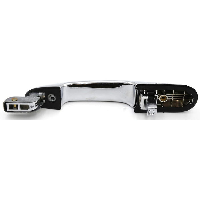 Manilla Externa Hyundai Tucson 2005-2009 Cromada Reforzada Trasera Derecha