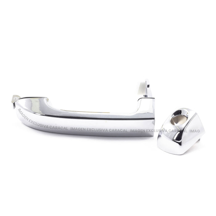Manilla Externa Hyundai Veracruz 2006-2012 Cromada Delantera Izquierda
