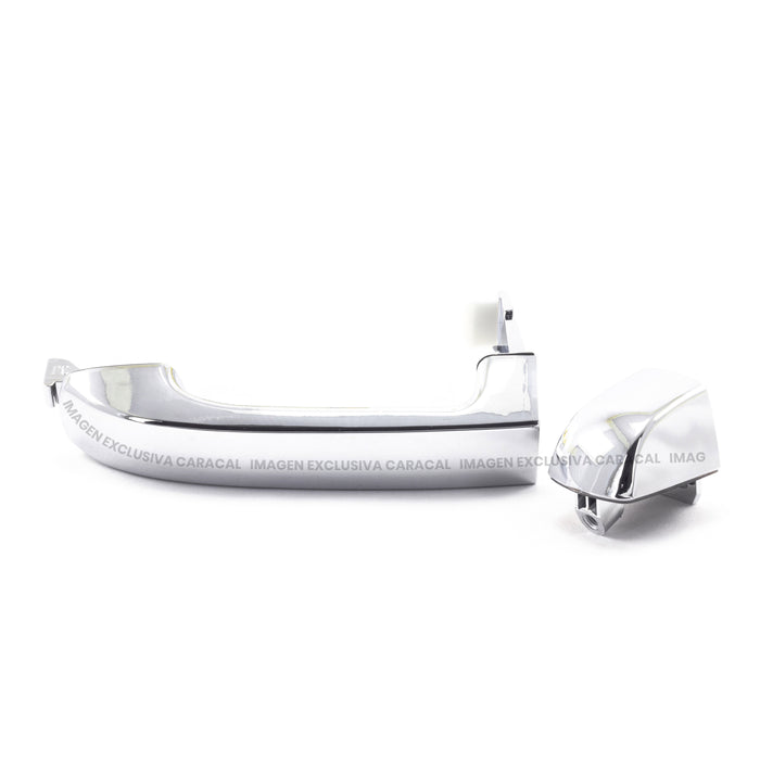 Manilla Externa Hyundai Veracruz 2006-2012 Cromada Trasera