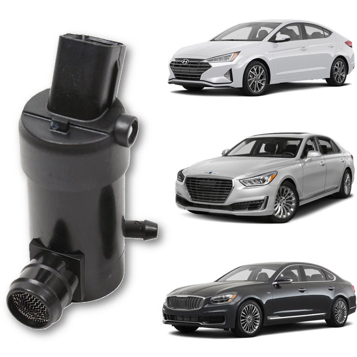 Bomba Envase Limpiaparabrisas Kia K900 Hyundai Genesis Elantra 2017-2020