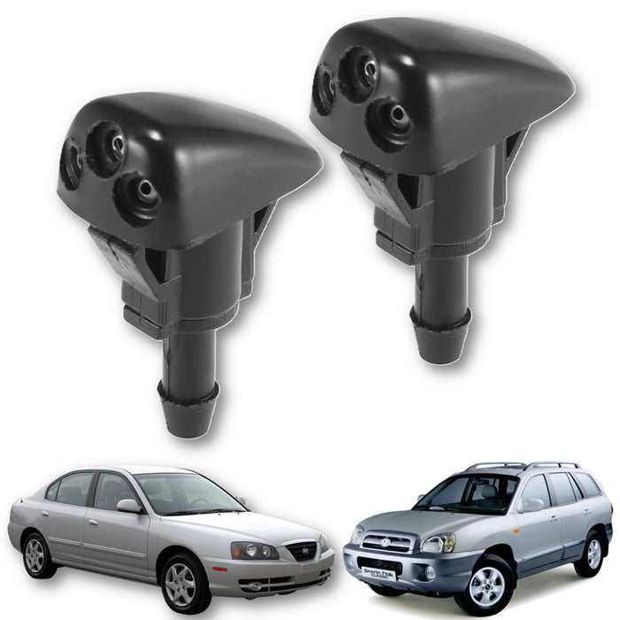 Sapito Rociador Wiper Limpiaparabrisas Hyundai Tiburon Sonata I10 Santa Fe Elantra 1990-2013 X2
