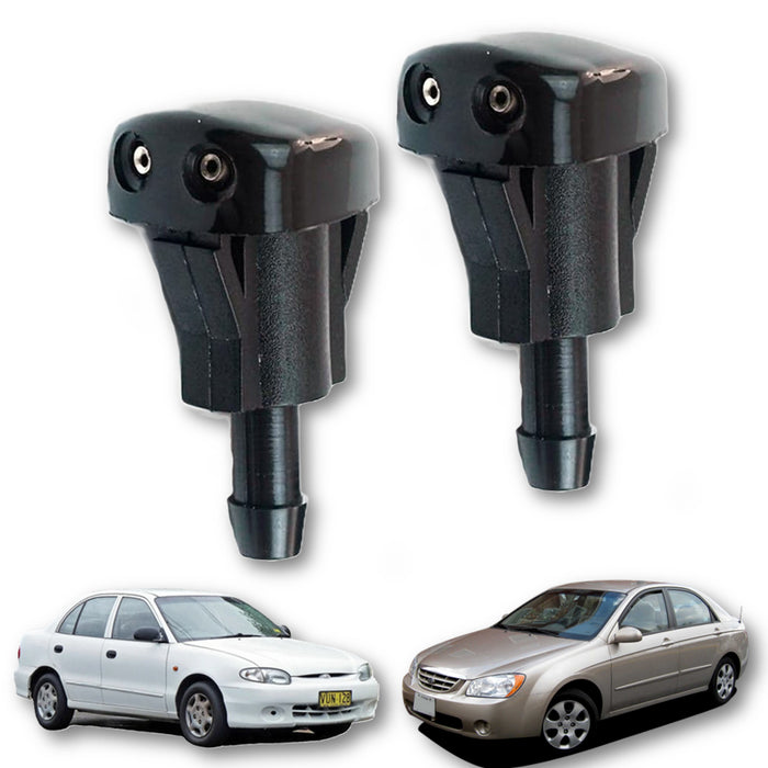 Sapito Rociador Wiper Limpiaparabrisas Kia Spectra Sephia Shuma Hyundai Accent 1994-2011 X2