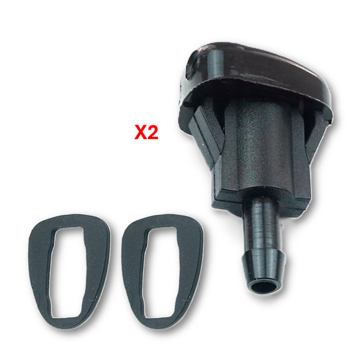 Sapito Rociador Wiper Limpiaparabrisas Kia Spectra Sephia Shuma Hyundai Accent 1994-2011 X2