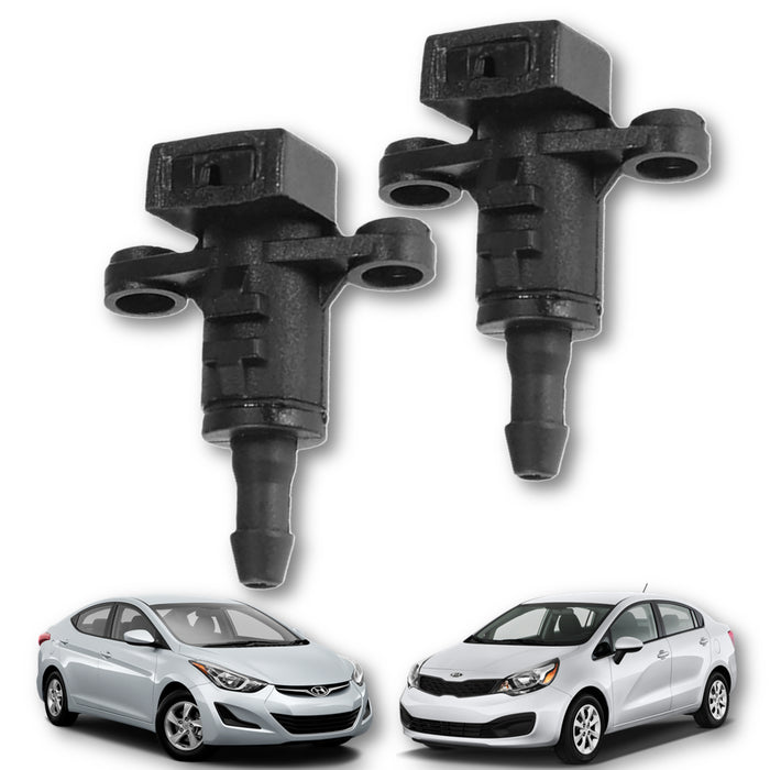 Sapito Rociador Wiper Limpiaparabrisas Kia Forte Rio Hyundai Elantra 2011-2017 X2