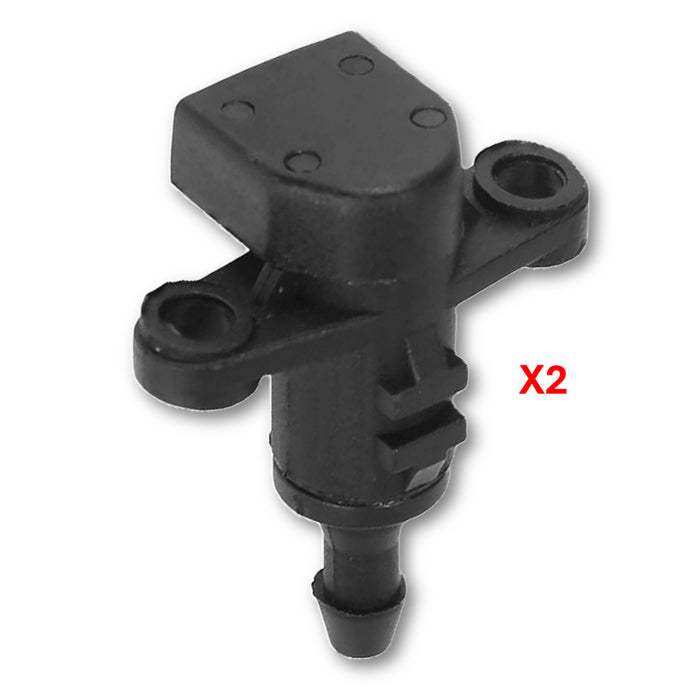 Sapito Rociador Wiper Limpiaparabrisas Kia Forte Rio Hyundai Elantra 2011-2017 X2