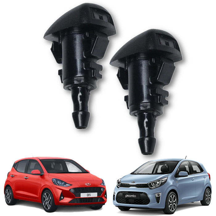 Sapito Rociador Wiper Limpiaparabrisas Kia Ceed Rio Stonic Soul Sorento Picanto Hyundai Ioniq I10 Santa Cruz Veloster Venue Sonata Santa Fe Elantra 2018-2025 X2