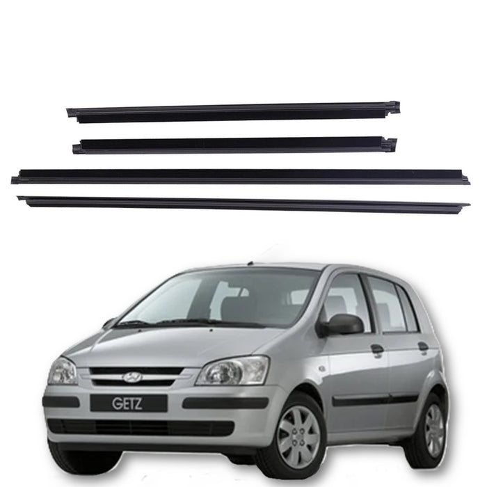 Cepillo Lamevidrio Hyundai Getz 2002-2012 Externo X4