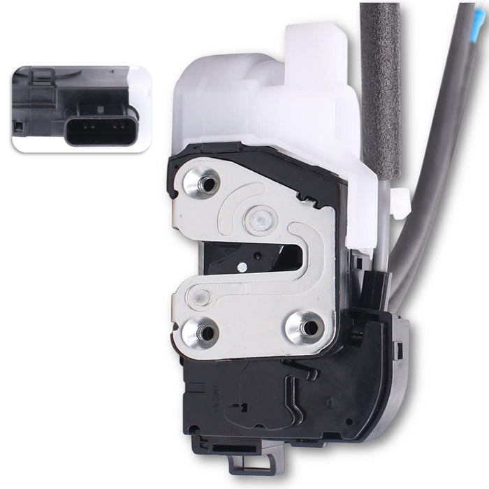 Cerradura Hyundai Tucson iX35 2009-2017 Trasera Derecha