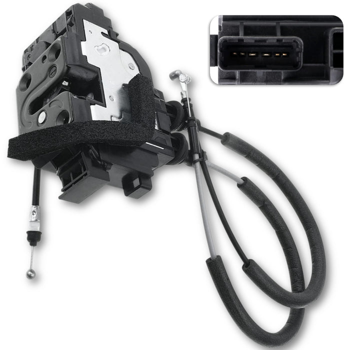 Cerradura Hyundai Santa Fe 2007-2009 Delantera Izquierda