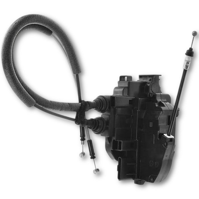 Cerradura Hyundai Santa Fe 2007-2009 Trasera Izquierda