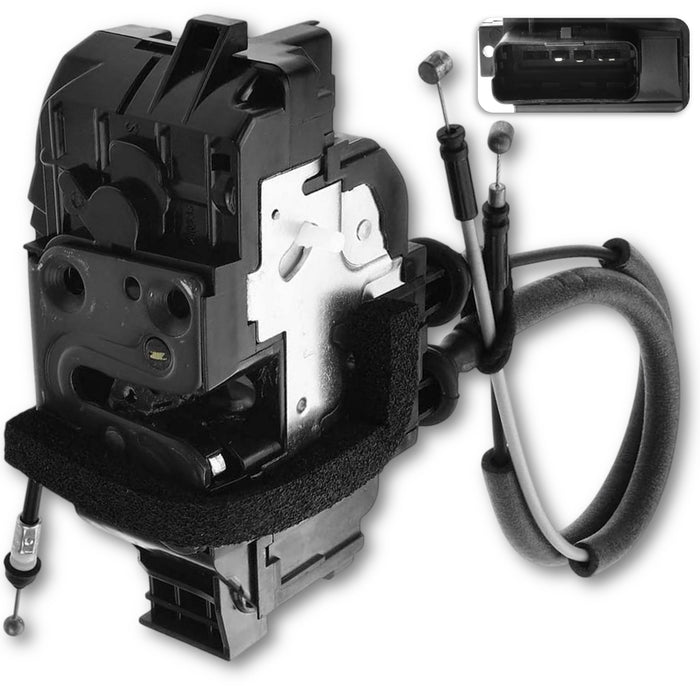 Cerradura Hyundai Santa Fe 2007-2009 Trasera Izquierda