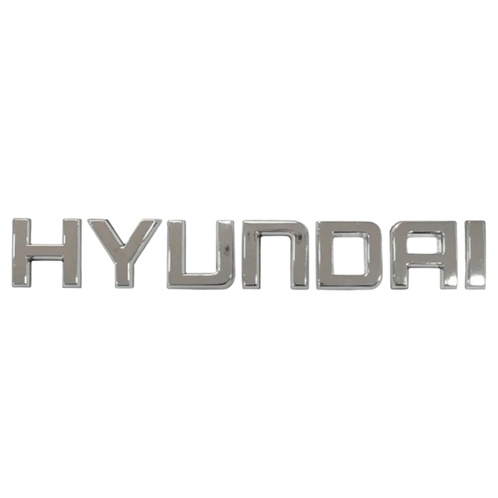 Emblema "Hyundai" Maleta Hyundai Elantra 2001-2013