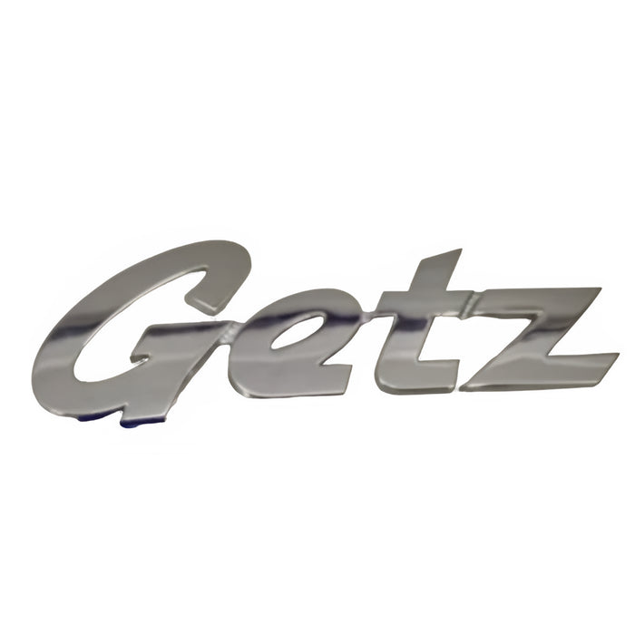 Emblema "Getz" Compuerta Hyundai Getz 2004-2012