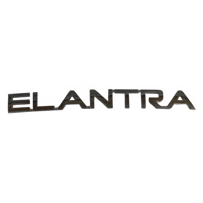 Emblema "Elantra" Maleta Hyundai Elantra 2001-2013