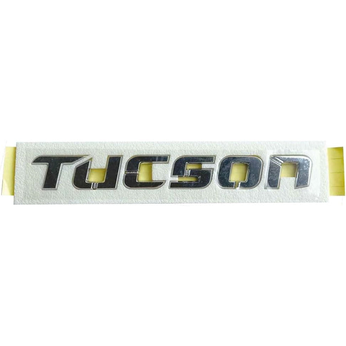 Emblema "Tucson" Maleta Hyundai Tucson 2005-2009
