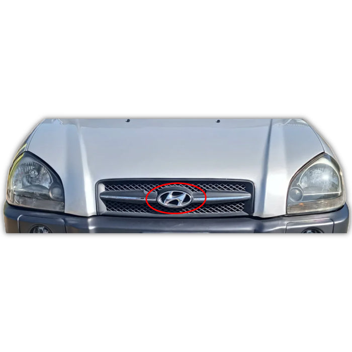 Emblema Logo Parrilla Hyundai Santa Fe Tucson 2000-2009