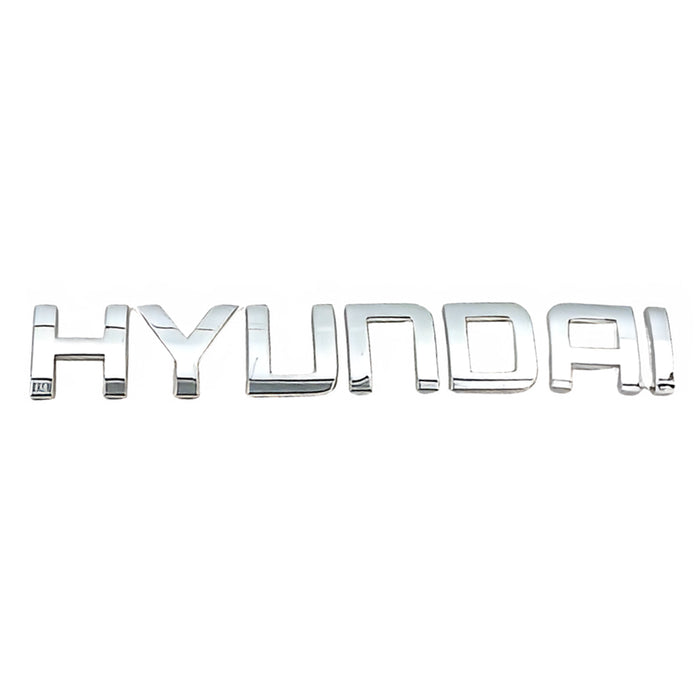 Emblema "Hyundai" Compuerta Hyundai Tucson 2005-2009