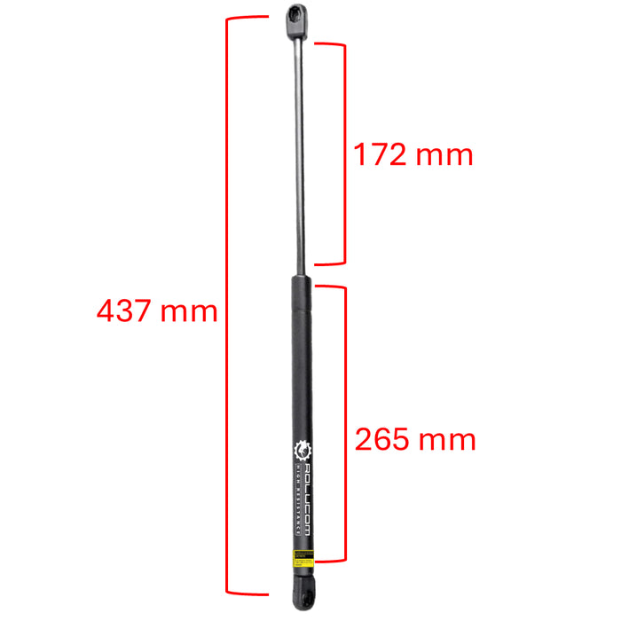 Gato Amortiguador Jeep Cherokee Liberty Kj 2002-2007 Capot X2