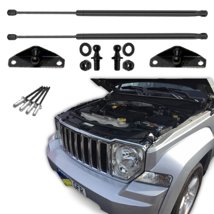 Gato Amortiguador Jeep Cherokee Kk 2008-2012 Capot Kit Adaptación