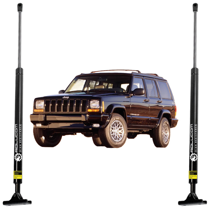 Gato Amortiguador Jeep Cherokee Xj 1997-2001 Compuerta X2