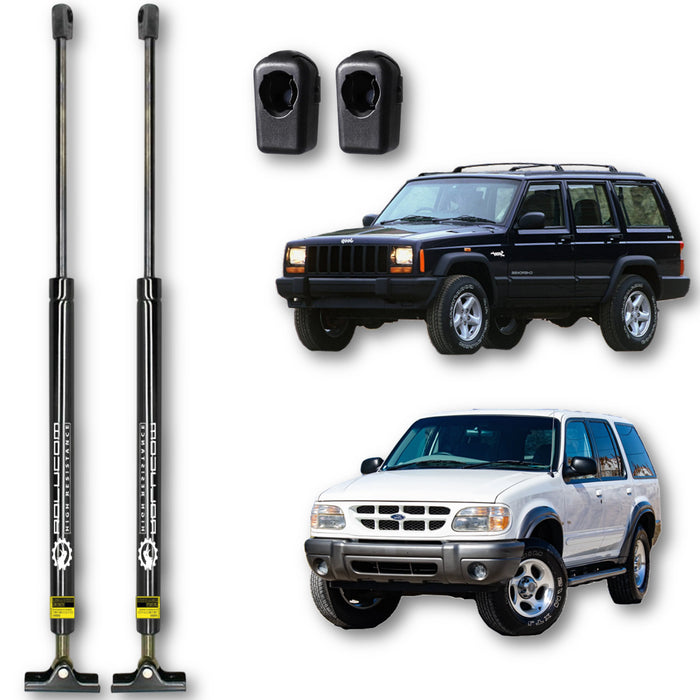 Gato Amortiguador Ford Explorer 1991-2001 Jeep Cherokee Xj 1997-2001 Compuerta X2