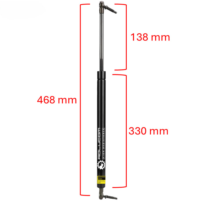 Gato Amortiguador Jeep Grand Cherokee Wj 1999-2004 Compuerta X2