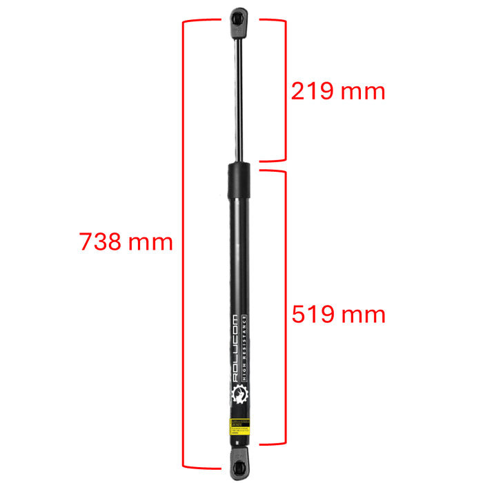 Gato Amortiguador Jeep Grand Cherokee Wk2 2011-2017 Compuerta X2