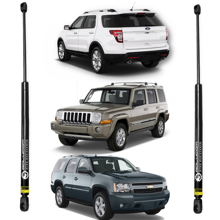 Gato Amortiguador Avalanche Tahoe Capot Pilot Pathfinder Explorer Commander Compuerta 2006-2019 X2