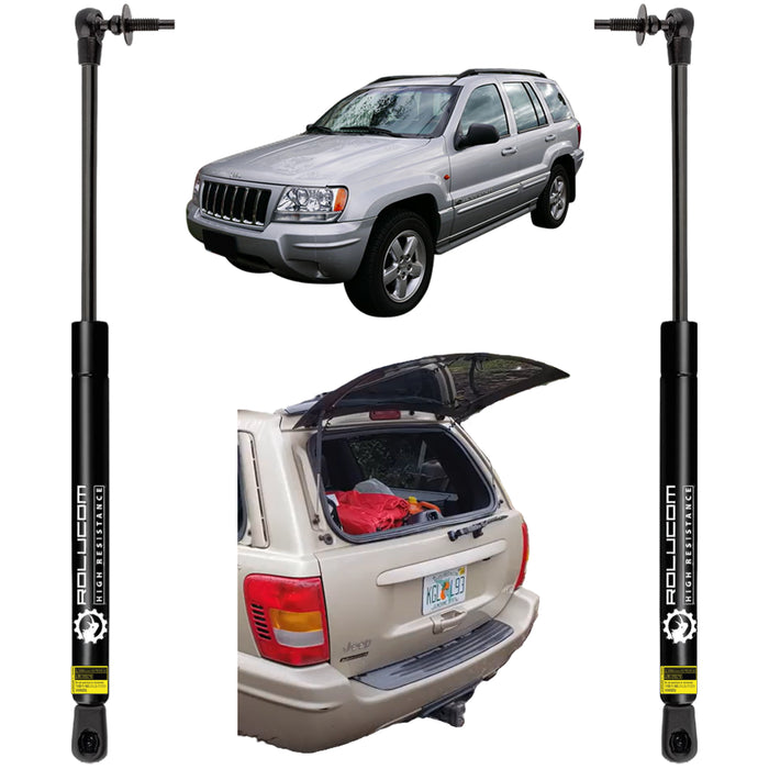 Gato Amortiguador Jeep Grand Cherokee 1999-2004 Wj Vidrio Compuerta X2