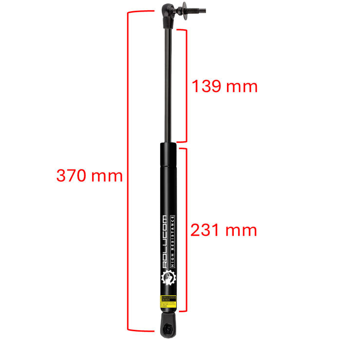Gato Amortiguador Jeep Grand Cherokee 1999-2004 Wj Vidrio Compuerta X2
