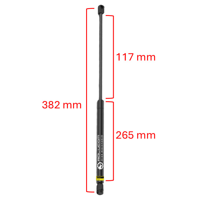 Gato Amortiguador Jeep Grand Cherokee Wk 2005-2010 Vidrio Compuerta X2