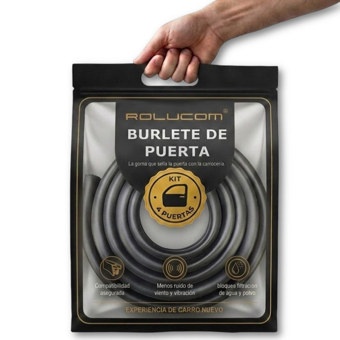 Gomas burlete sello de puerta