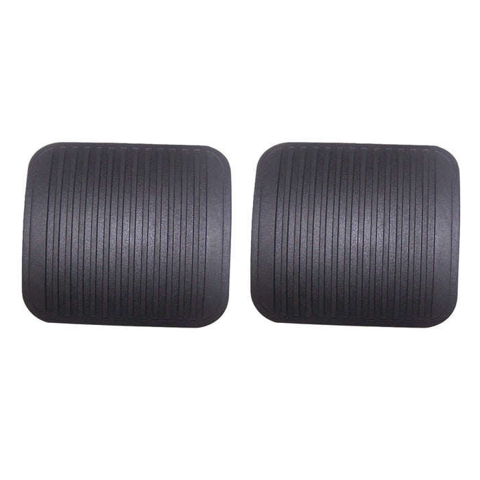 Goma Pedal Freno Y Croche Jeep Wrangler Yt Tj Cherokee Xj 1987-2006 X2