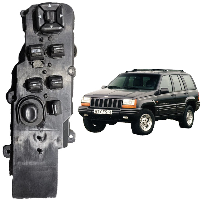 Mando Control Suiche Elevavidrios Jeep Grand Cherokee Zj 1996-1998